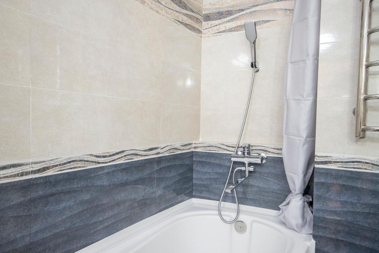 Razmestim В Жк Шахристан На 15 Этаже Almaty Exterior photo